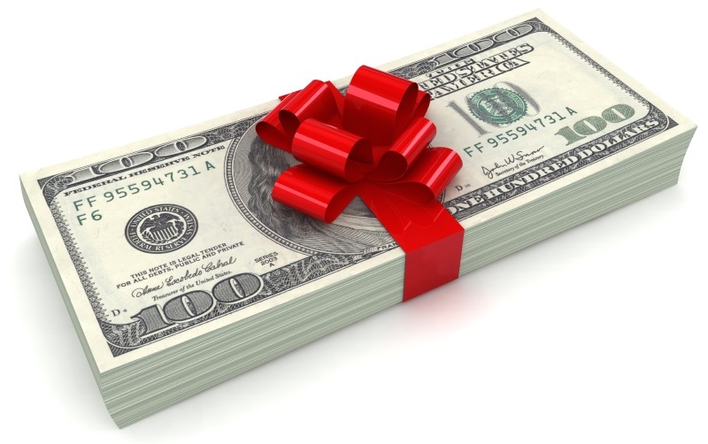 Cash Gifting Programs 2013