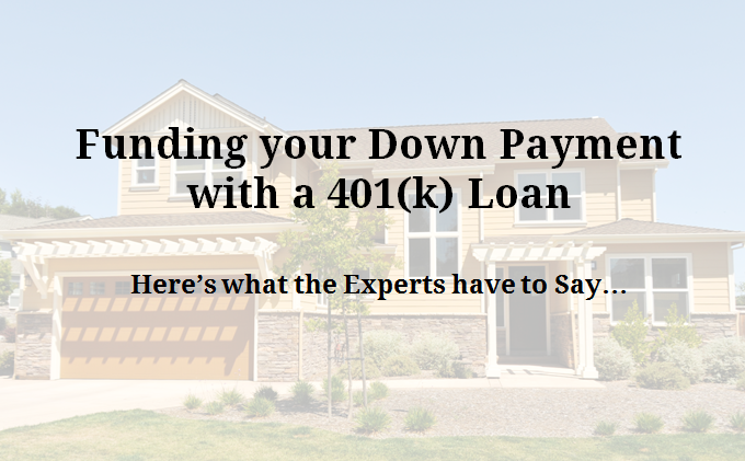 should you use 401k for down payment